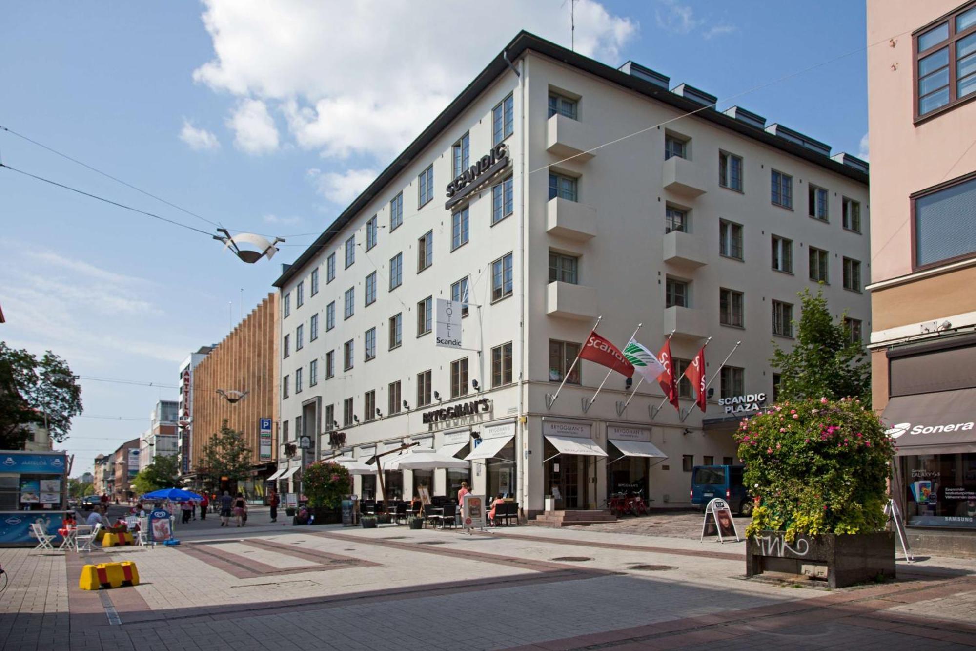 Hotel Scandic Plaza 4*